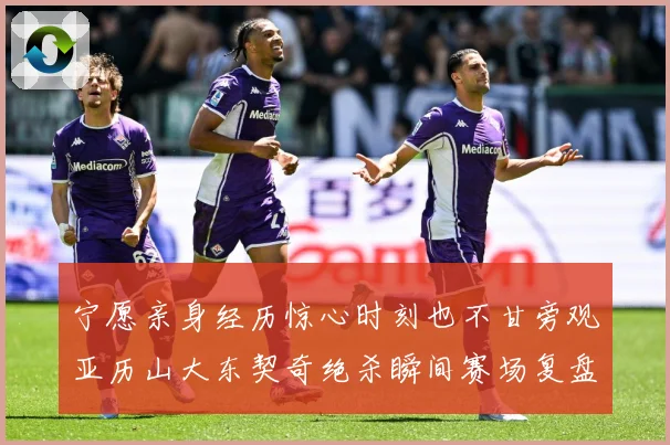 宁愿亲身经历惊心时刻也不甘旁观亚历山大东契奇绝杀瞬间赛场复盘